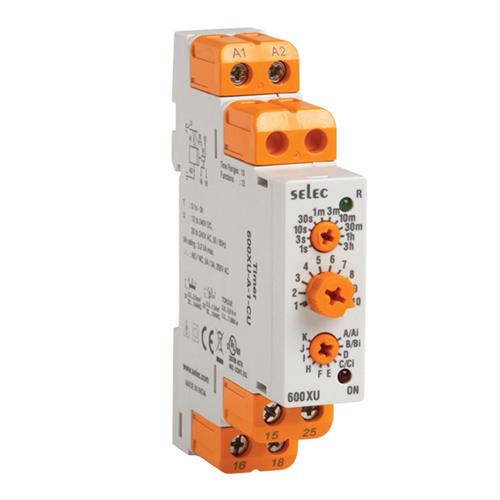 Bộ định thời gian ON delay SELEC 600XU